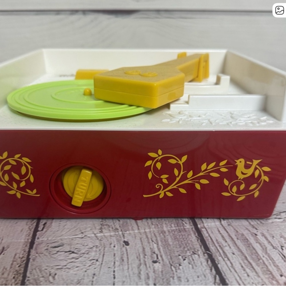 Fisher-Price Red and Yellow Music Toy